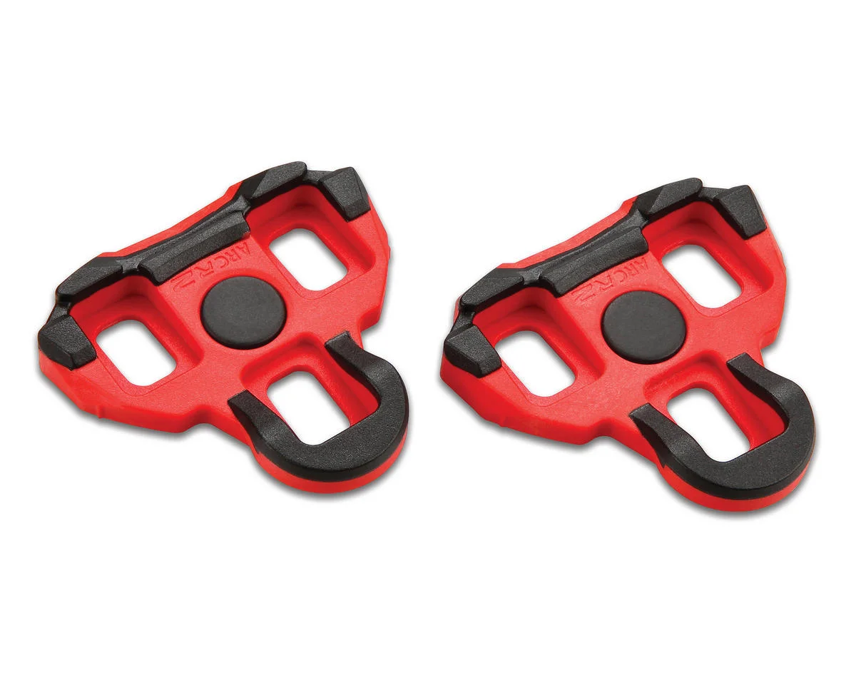 Garmin Vector Replacement Cleats (Red) (Look Keo) (6°)